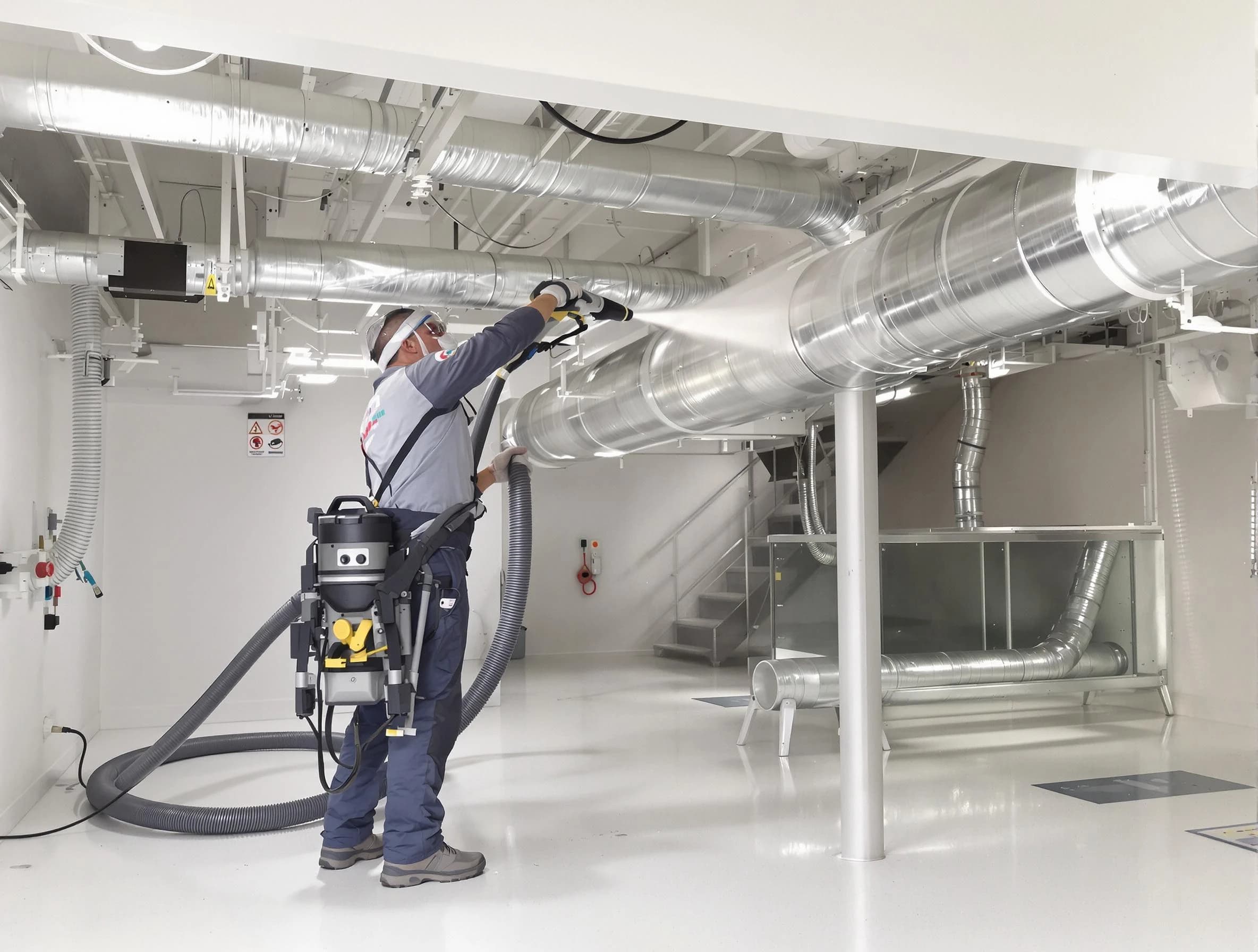 Professional central duct cleaning by West Mifflin Air Duct Cleaning in West Mifflin