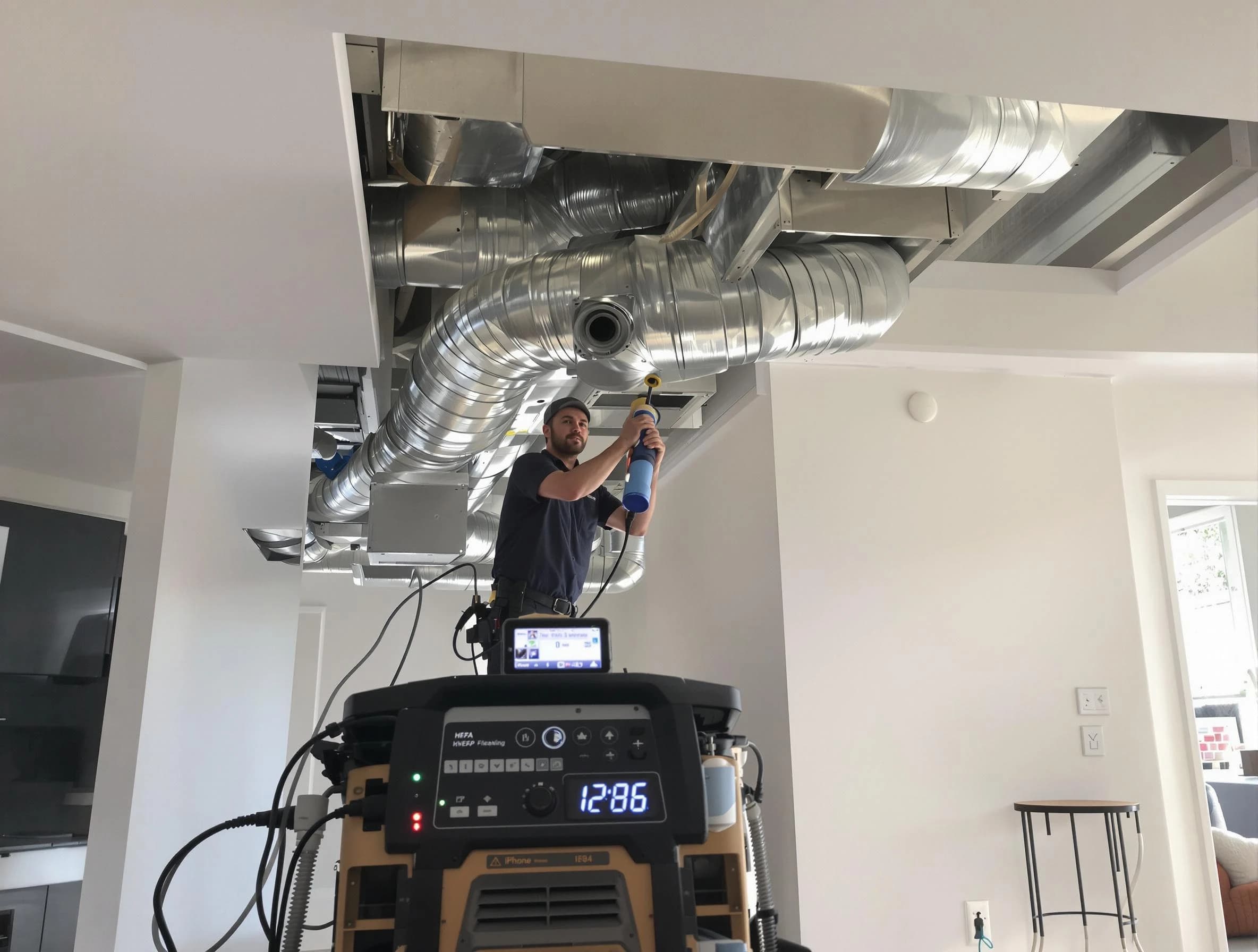 Advanced pure air duct cleaning by West Mifflin Air Duct Cleaning in West Mifflin