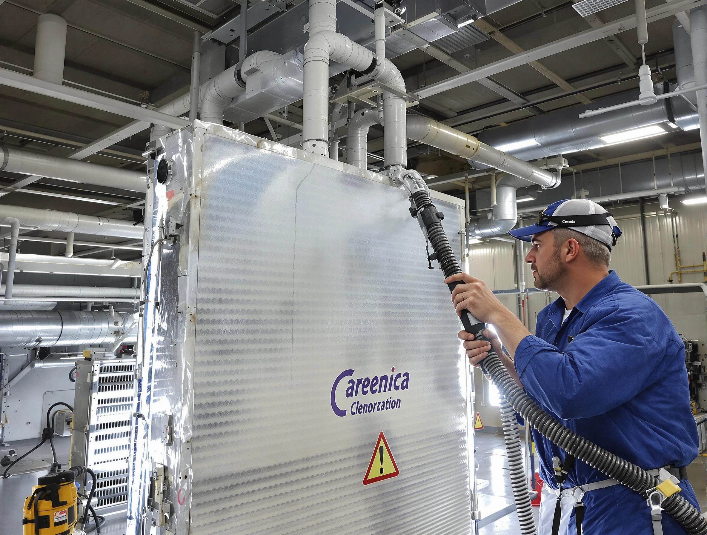 Commercial Coil Cleaning in West Mifflin