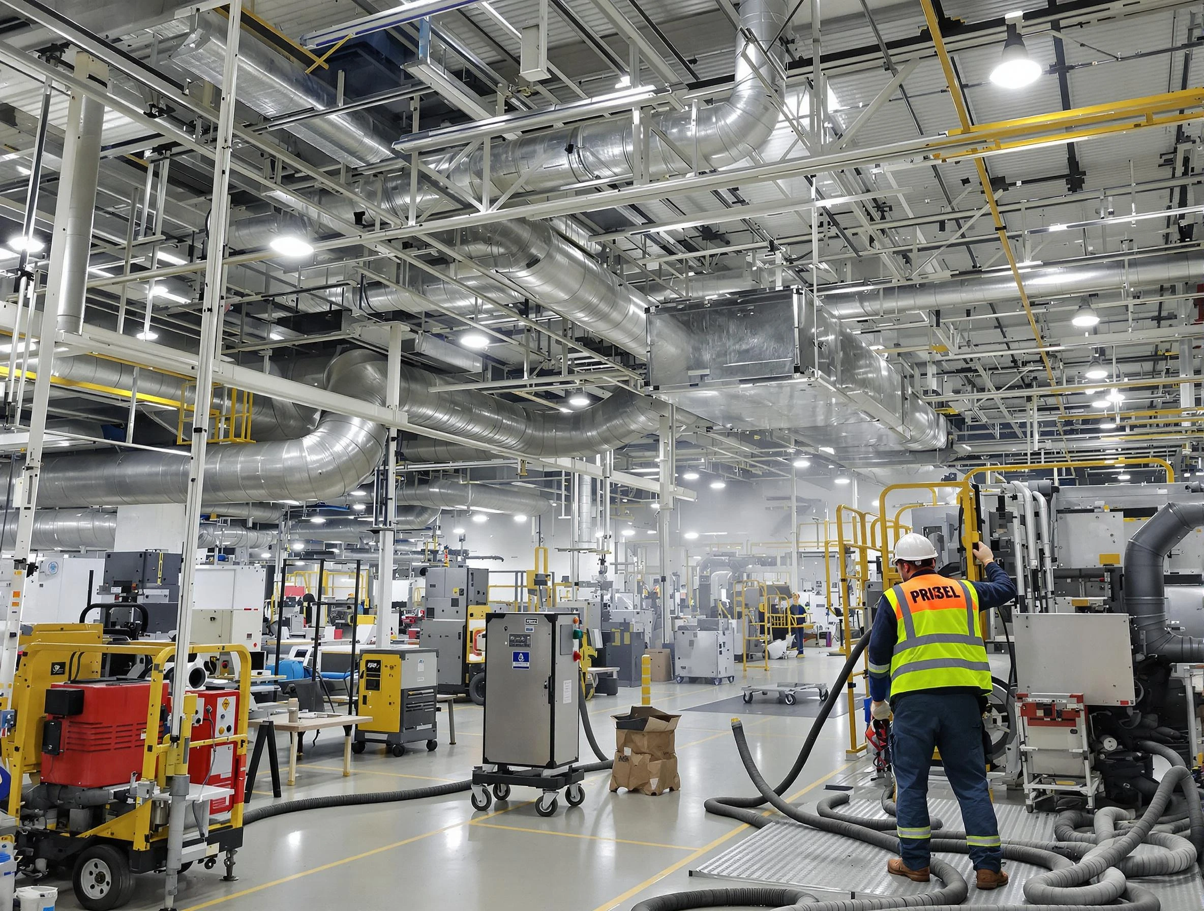 Industrial Duct Cleaning in West Mifflin