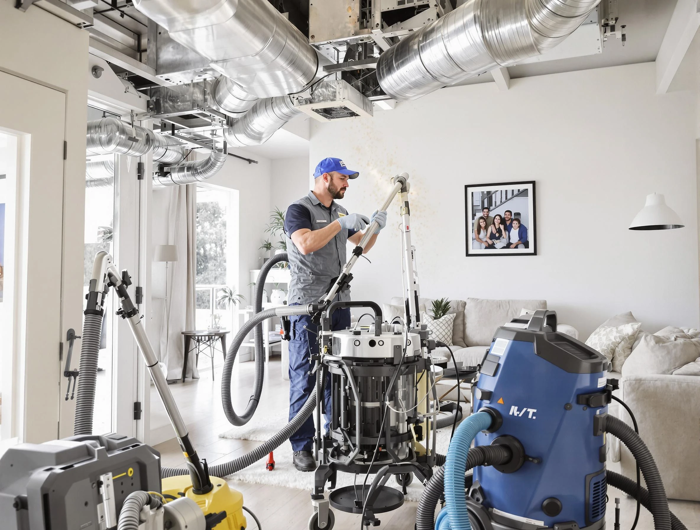 Residential Air Duct Cleaning in West Mifflin