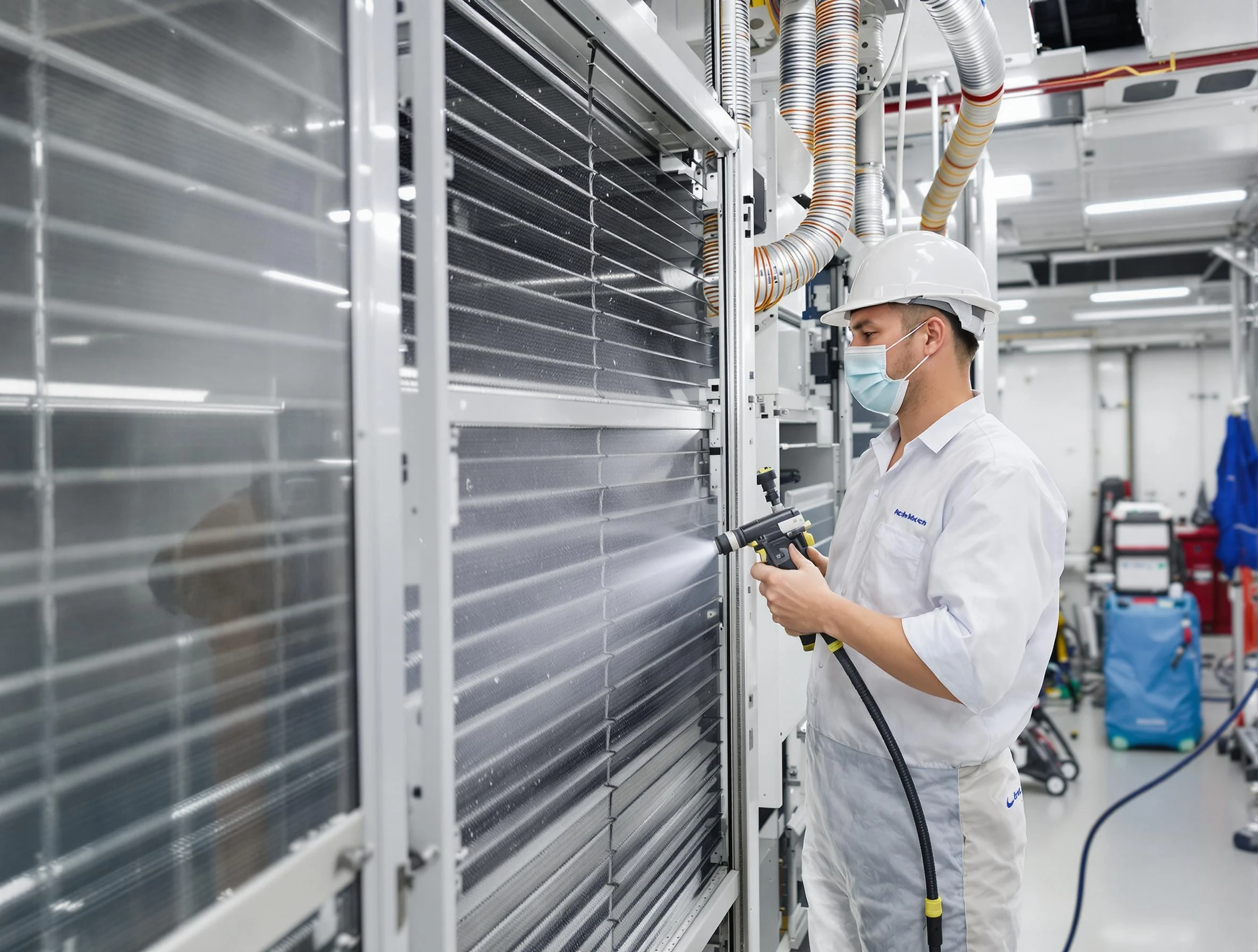 Professional AC coil cleaning by West Mifflin Air Duct Cleaning in West Mifflin