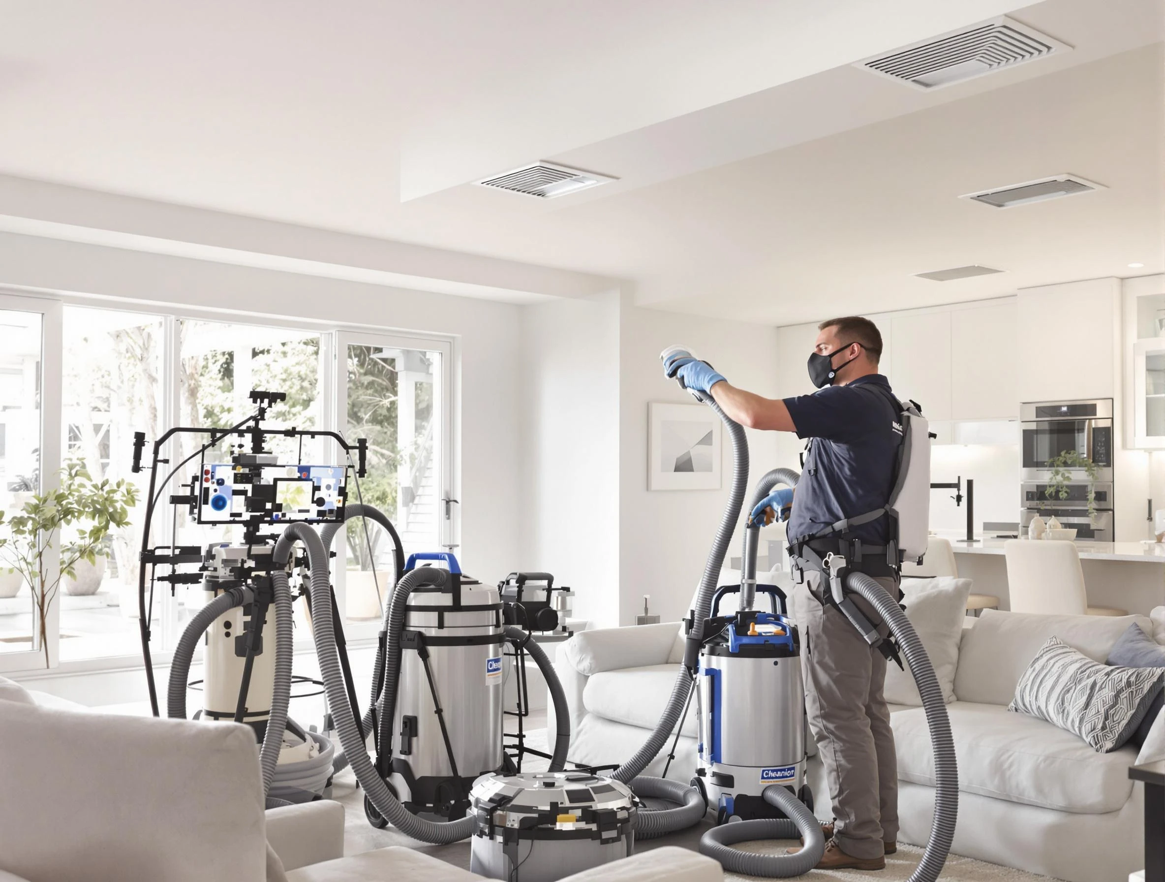 Professional AC duct cleaning by West Mifflin Air Duct Cleaning in West Mifflin