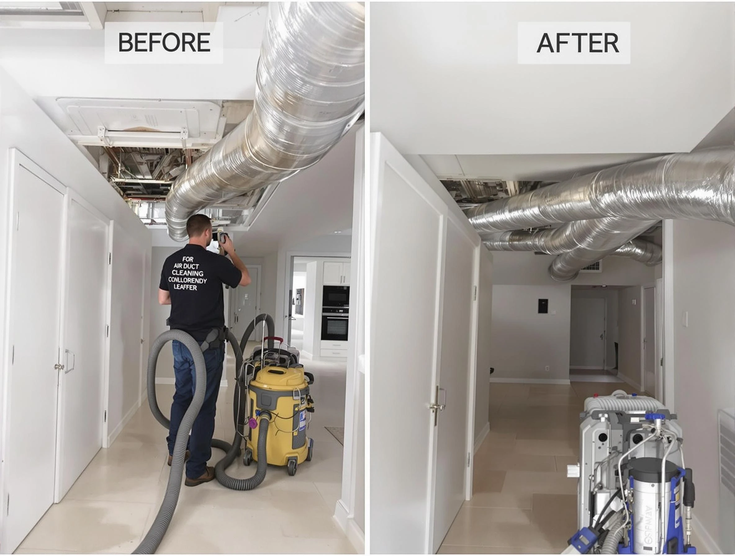 West Mifflin Air Duct Cleaning professional performing thorough air duct cleaning in West Mifflin