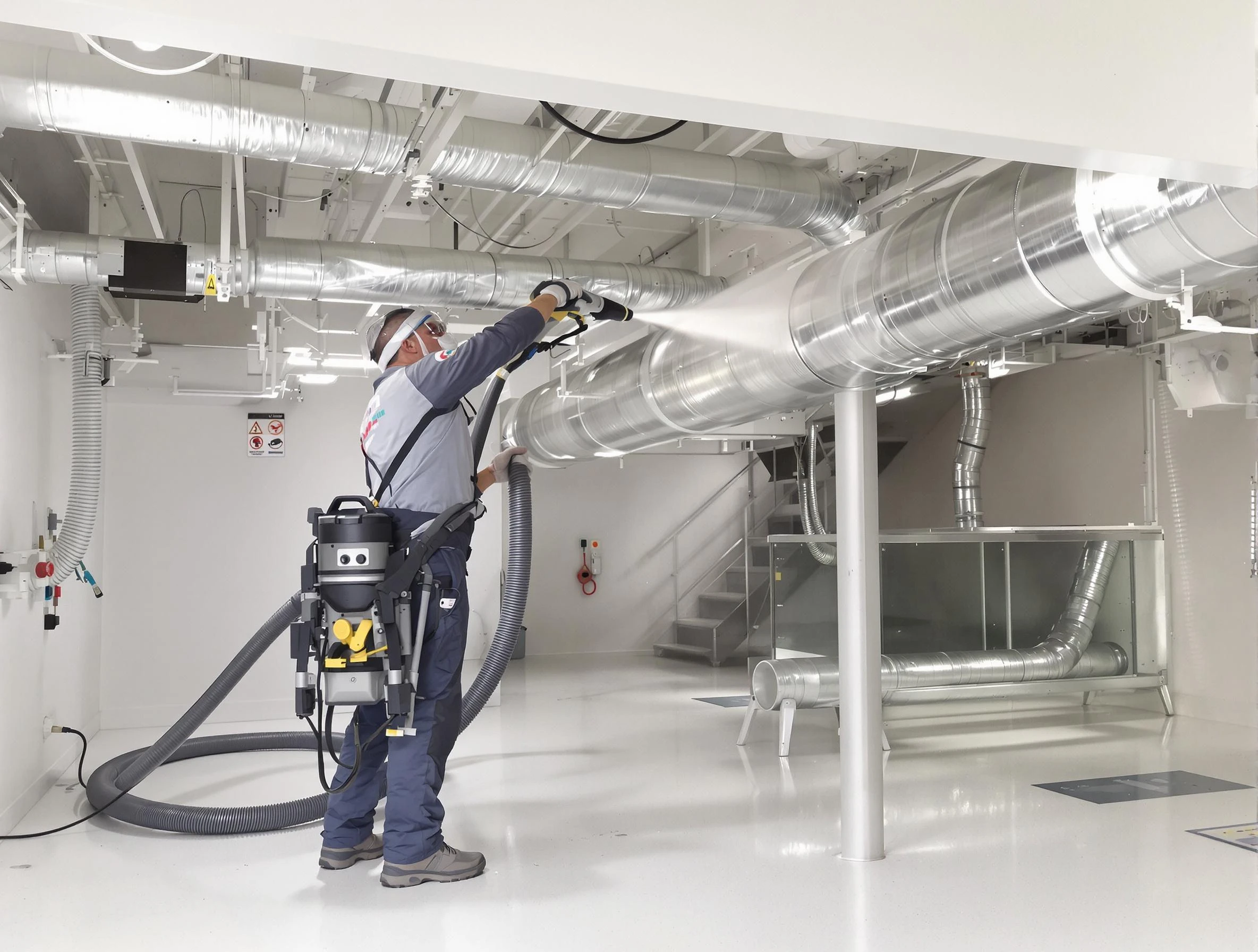 Professional central duct cleaning by West Mifflin Air Duct Cleaning in West Mifflin