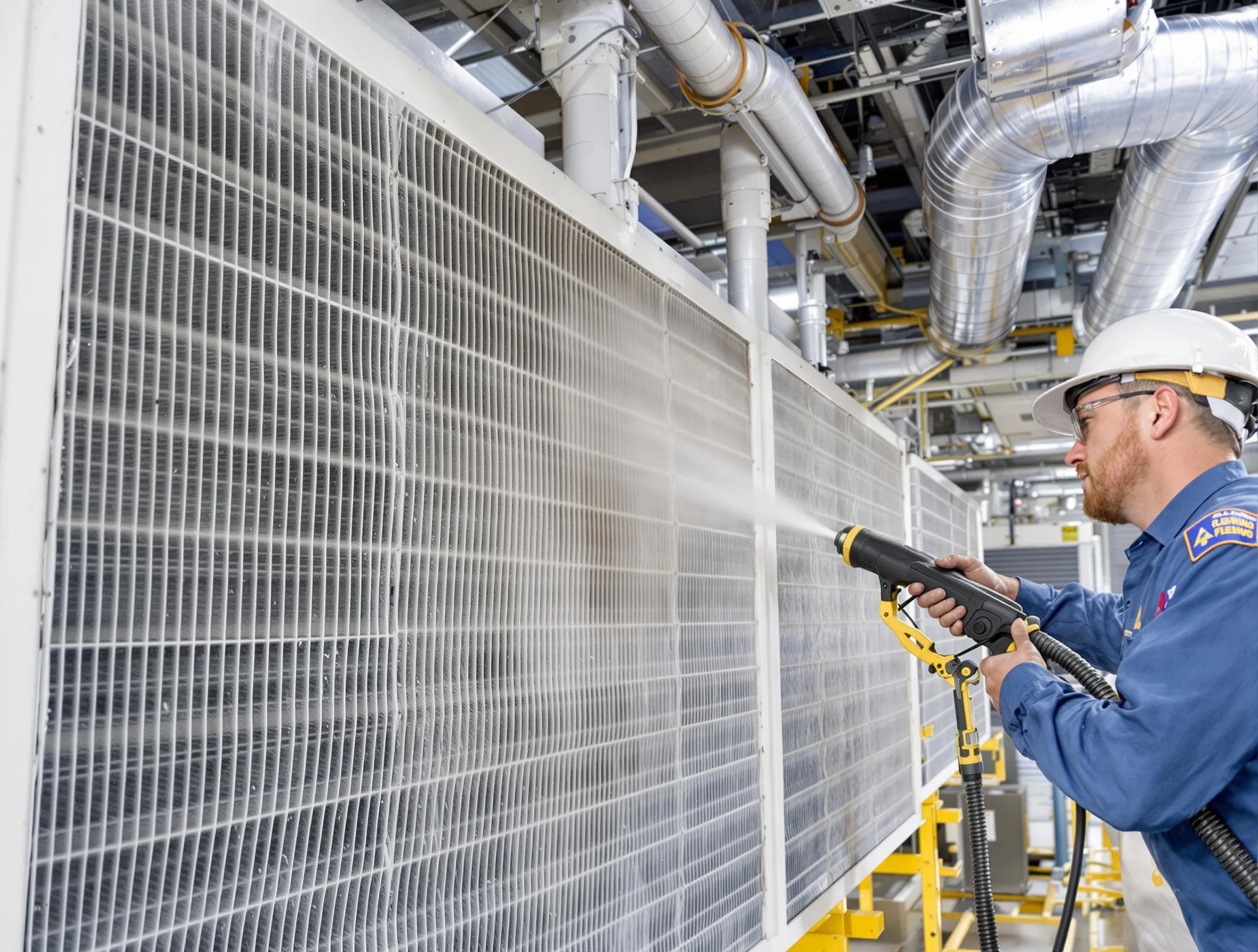 Professional commercial coil cleaning by West Mifflin Air Duct Cleaning in West Mifflin