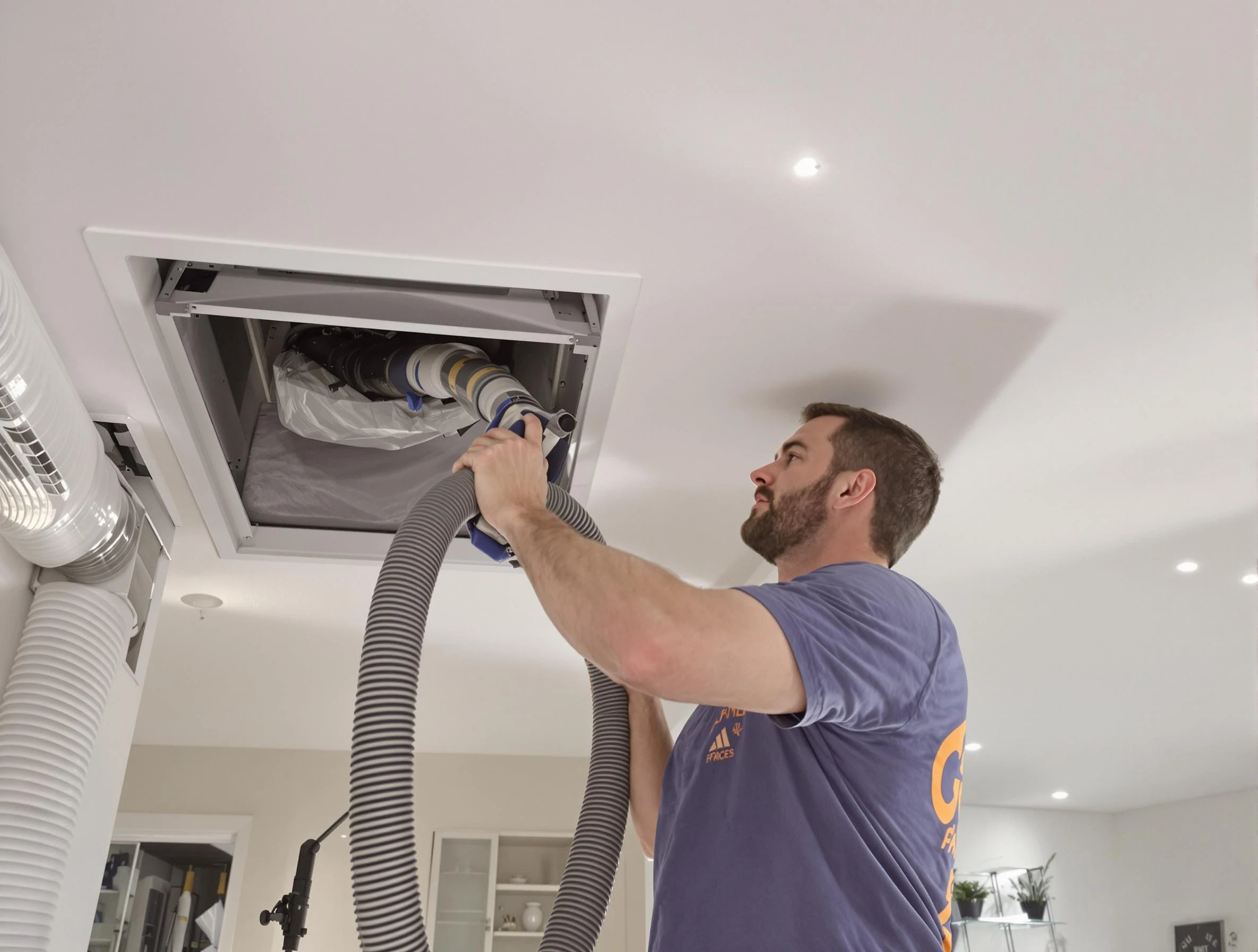 Precision indoor duct cleaning by West Mifflin Air Duct Cleaning in West Mifflin