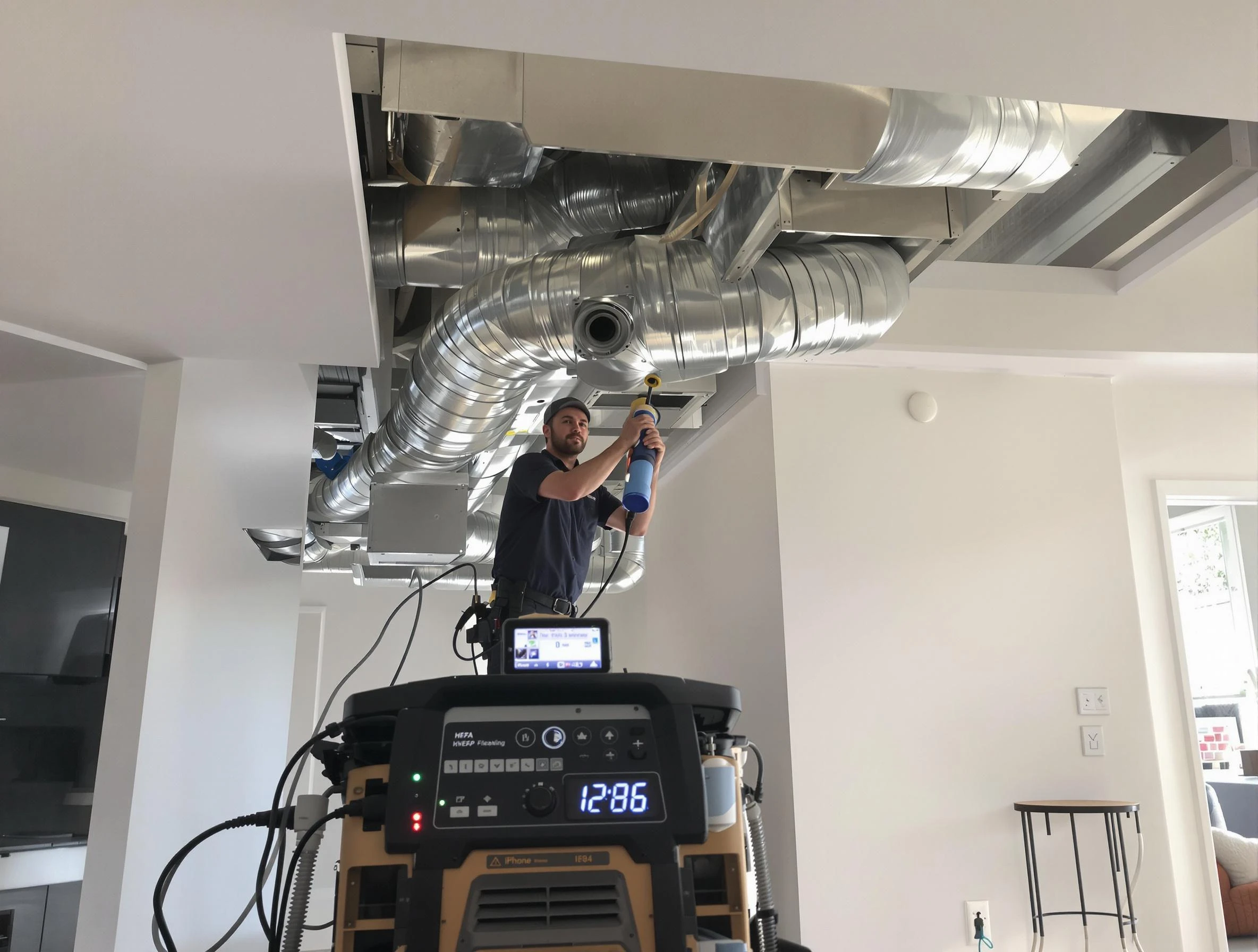Advanced pure air duct cleaning by West Mifflin Air Duct Cleaning in West Mifflin